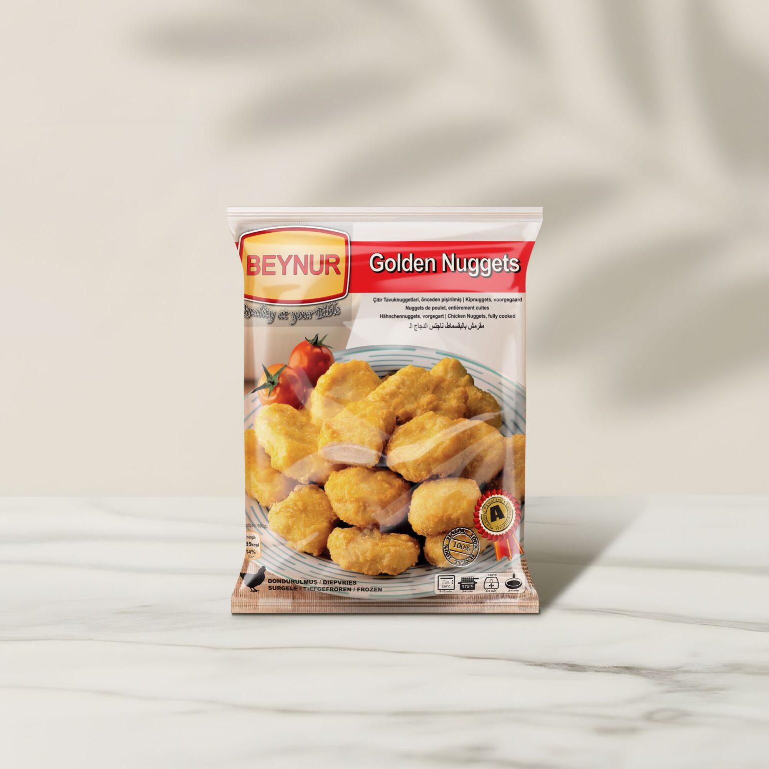 Beynur Reklam Golden Nuggets - Beynur