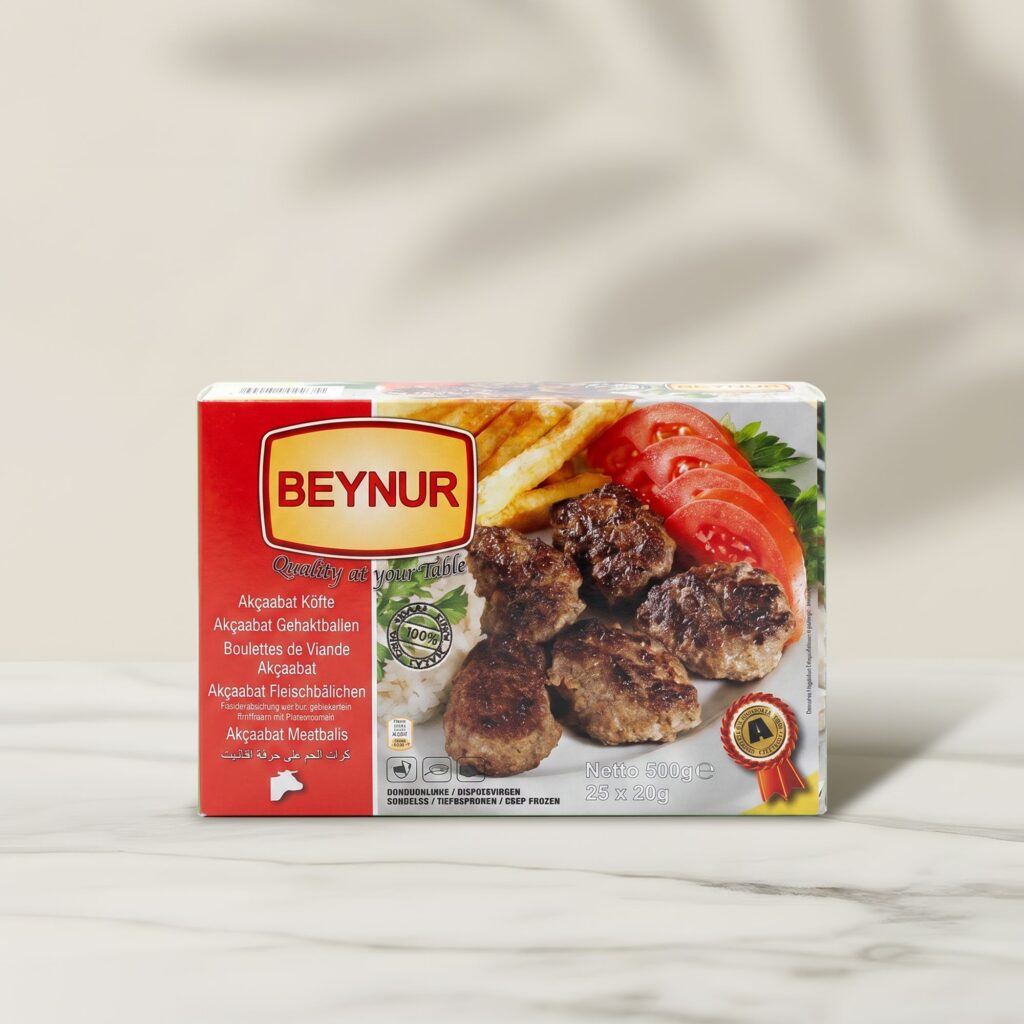 Beynur Reklam Akçaabat Köfte - Beynur