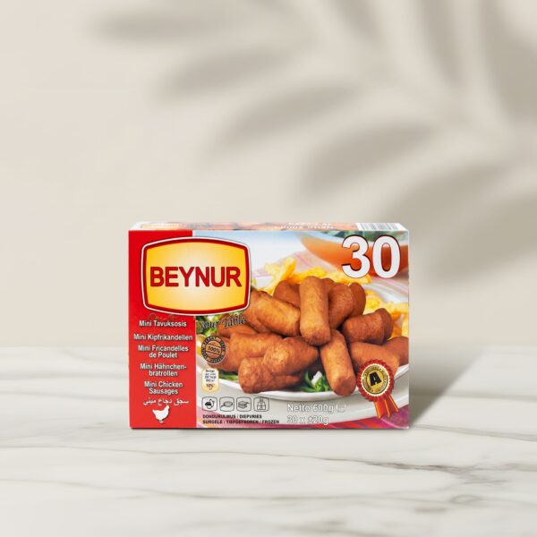Beynur Reklam Mini Tavuk Sosis (30 Adet) - Beynur