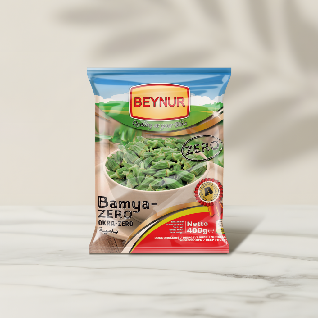 Beynur Reklam Bamya Zero - Beynur