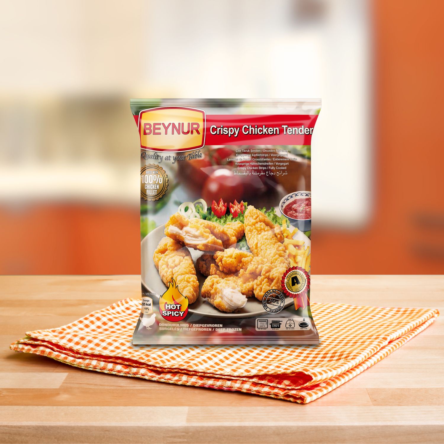 Çıtır Tavuk Şeritleri