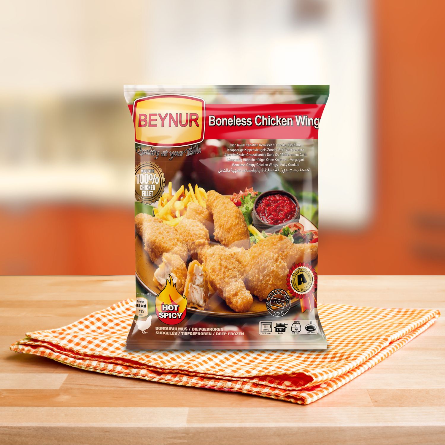 Kemiksiz Tavuk Kanat