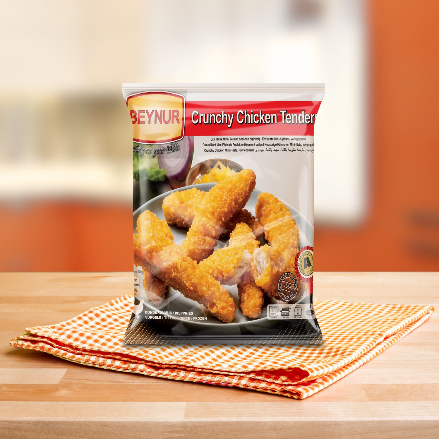 çıtır mini tavuk fileto